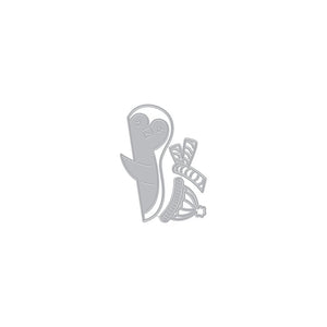 Peeking Penguin Die Set