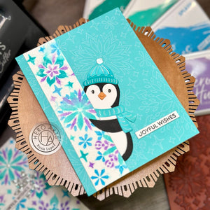 Peeking Penguin Die Set