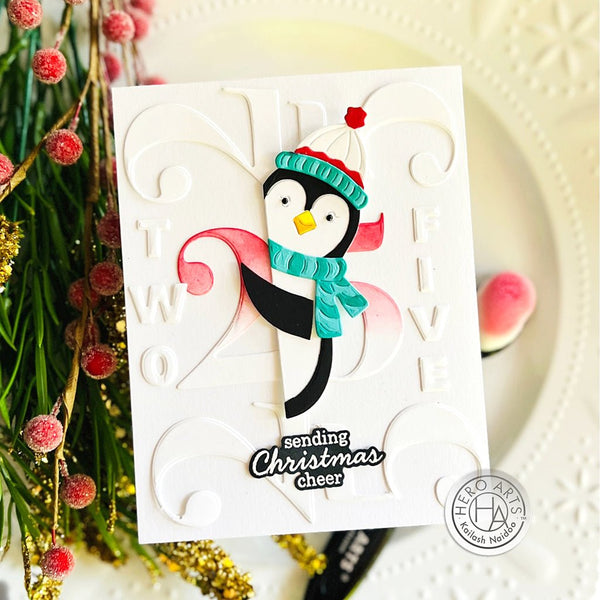 Peeking Penguin Die Set