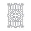 DF213 Ornate Gate Cover Plate (F) - Hero Arts