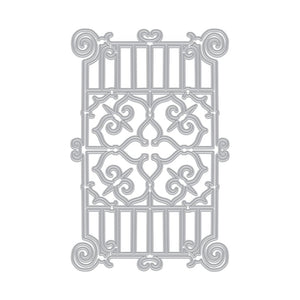 Ornate Gate Cover Plate Dies