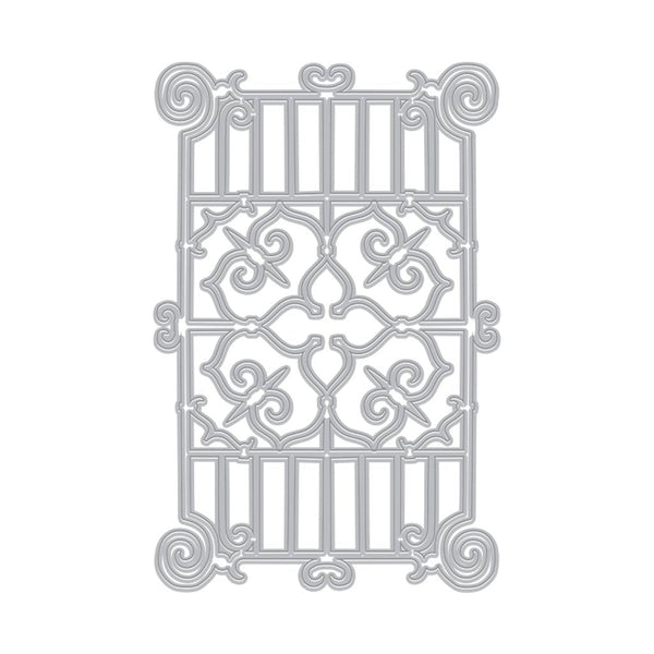 Ornate Gate Cover Plate Dies