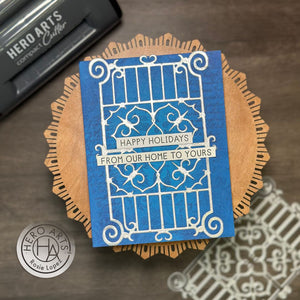 Ornate Gate Cover Plate Dies