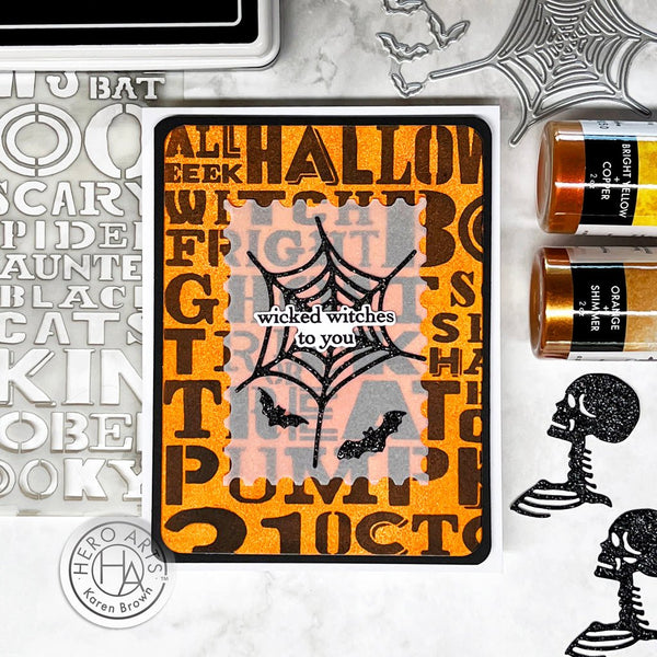 Haunted Romance Fancy Dies