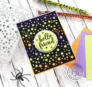 Star Confetti Fancy Dies