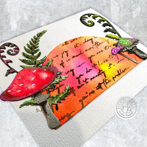 Mushroom and Ferns Fancy Dies