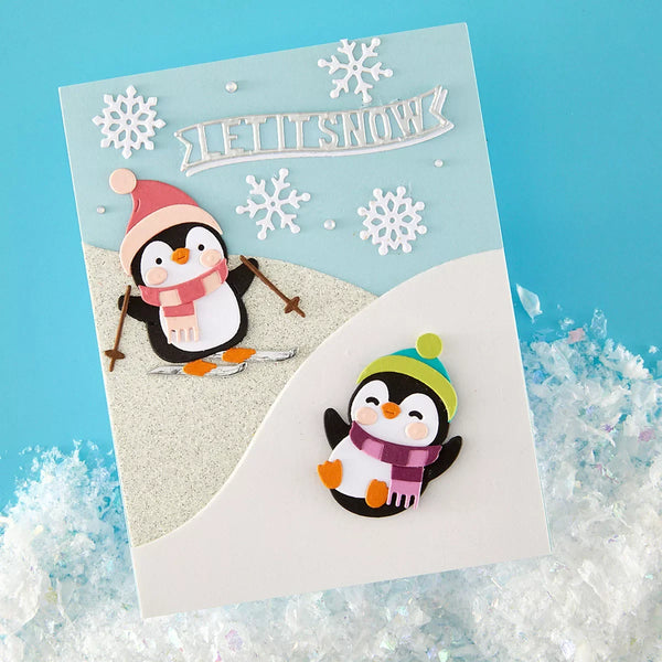 Snow Much Fun Small Die of the Month - card project 4