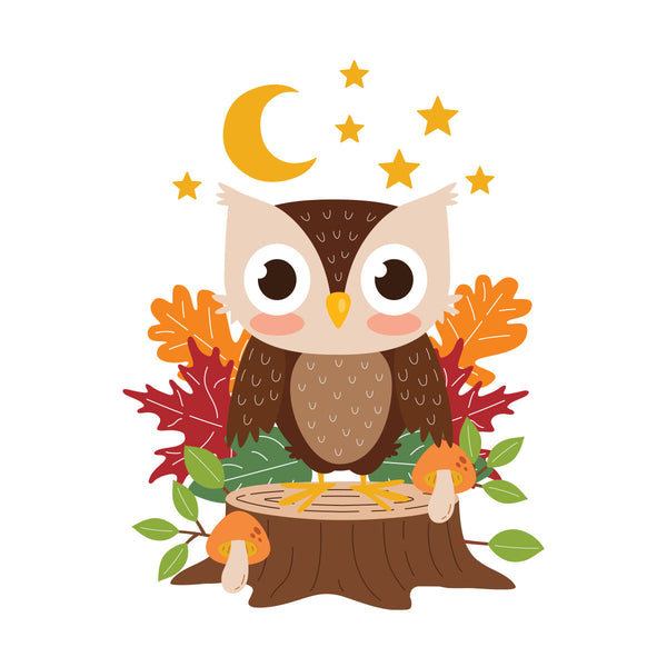 Owl Be There color