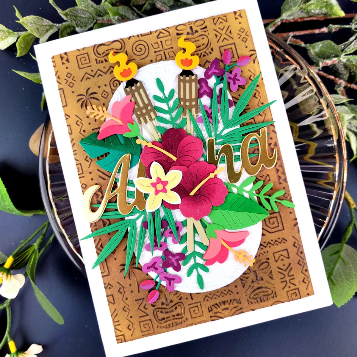 June 2026 Large Die of the Month Preview & Tutorials – Tropical