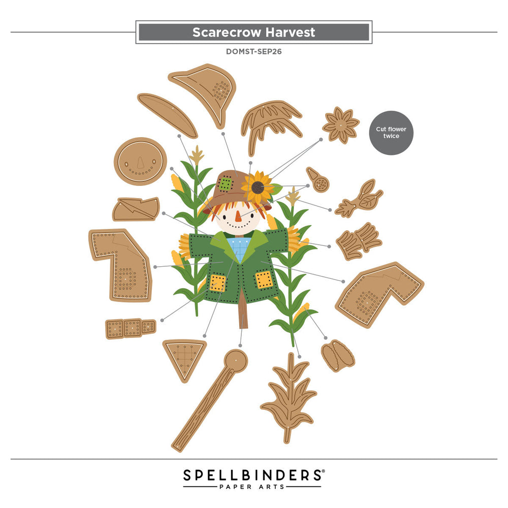 Scarecrow Harvest assembly guide