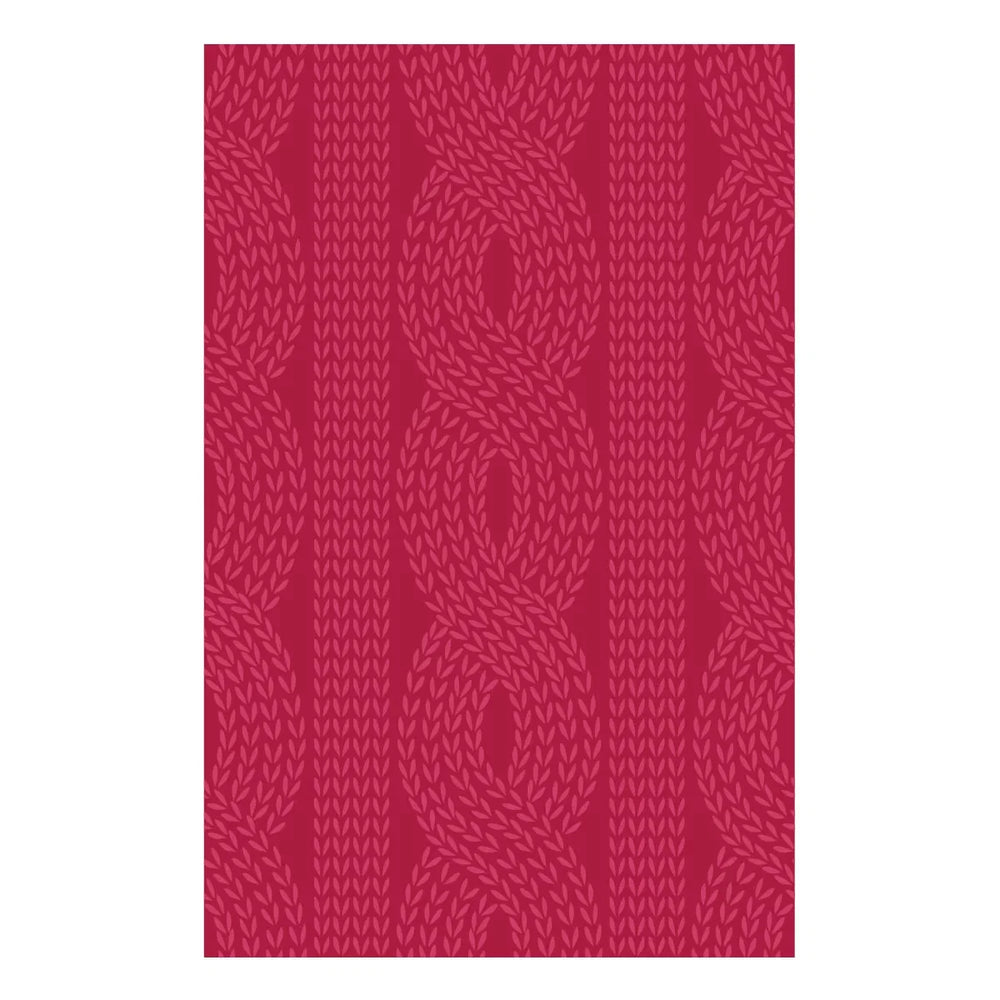 Snuggly Knit Embossing Folder of the Month - card project 3