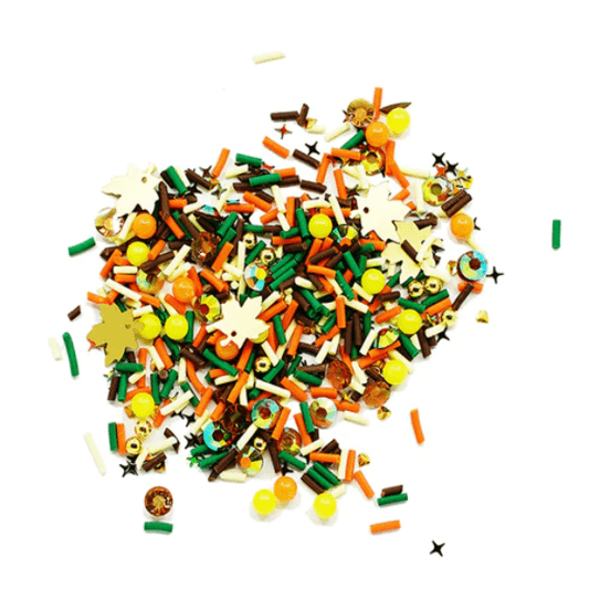 Buttons Galore & More Fall Frenzy Mix Upz Embellishments