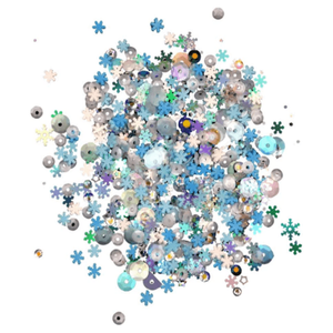 Buttons Galore & More Frozen Mix Upz Embellishments