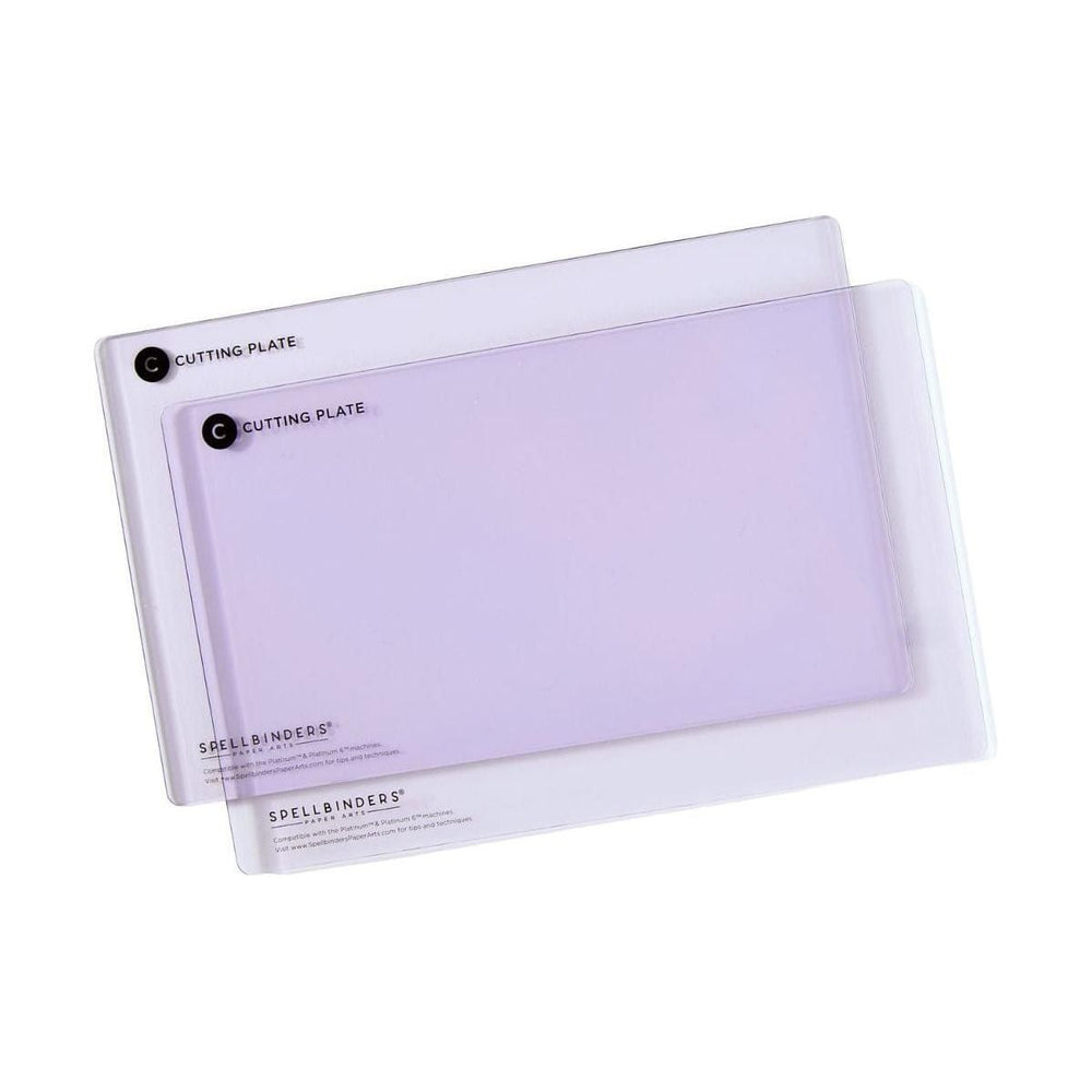 Extended Lilac Shimmer Cutting Plates