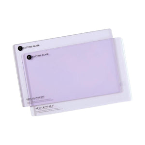Extended Lilac Shimmer Cutting Plates
