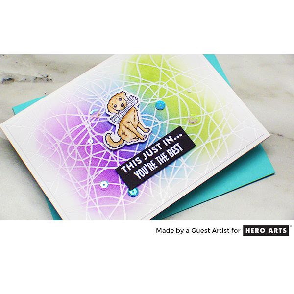 Ombré Meadow Ink Pad