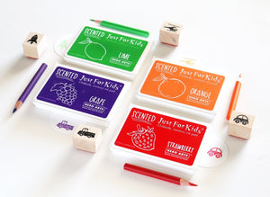 Toy Vehicles Ink 'n' Stamp