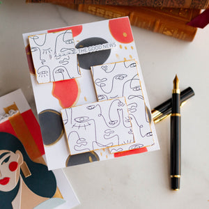 Perceptual Profiles Press + Foil Plate by Jaycee Gaspar