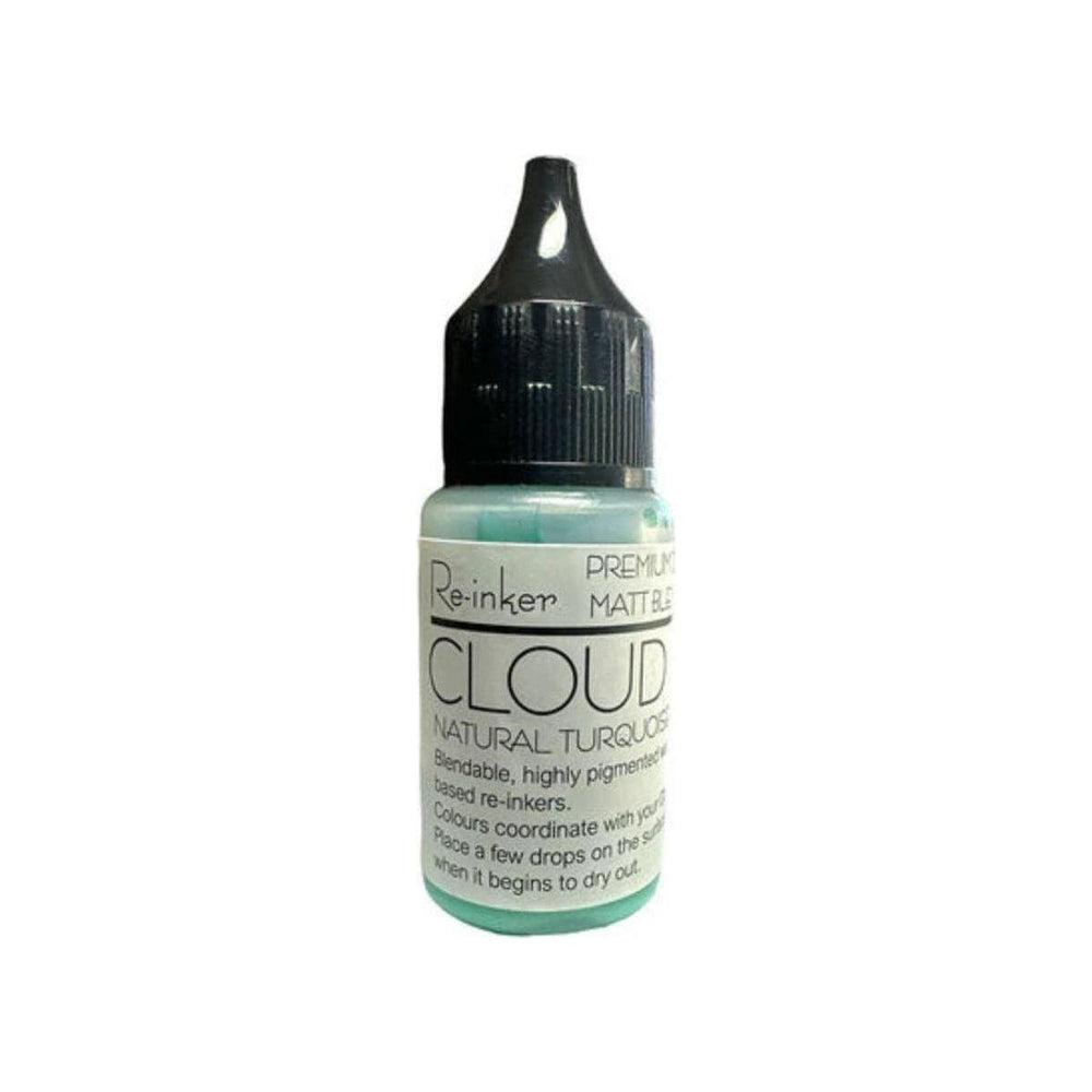Lisa Horton Crafts - Natural Turquoise Blending Ink - Reinker
