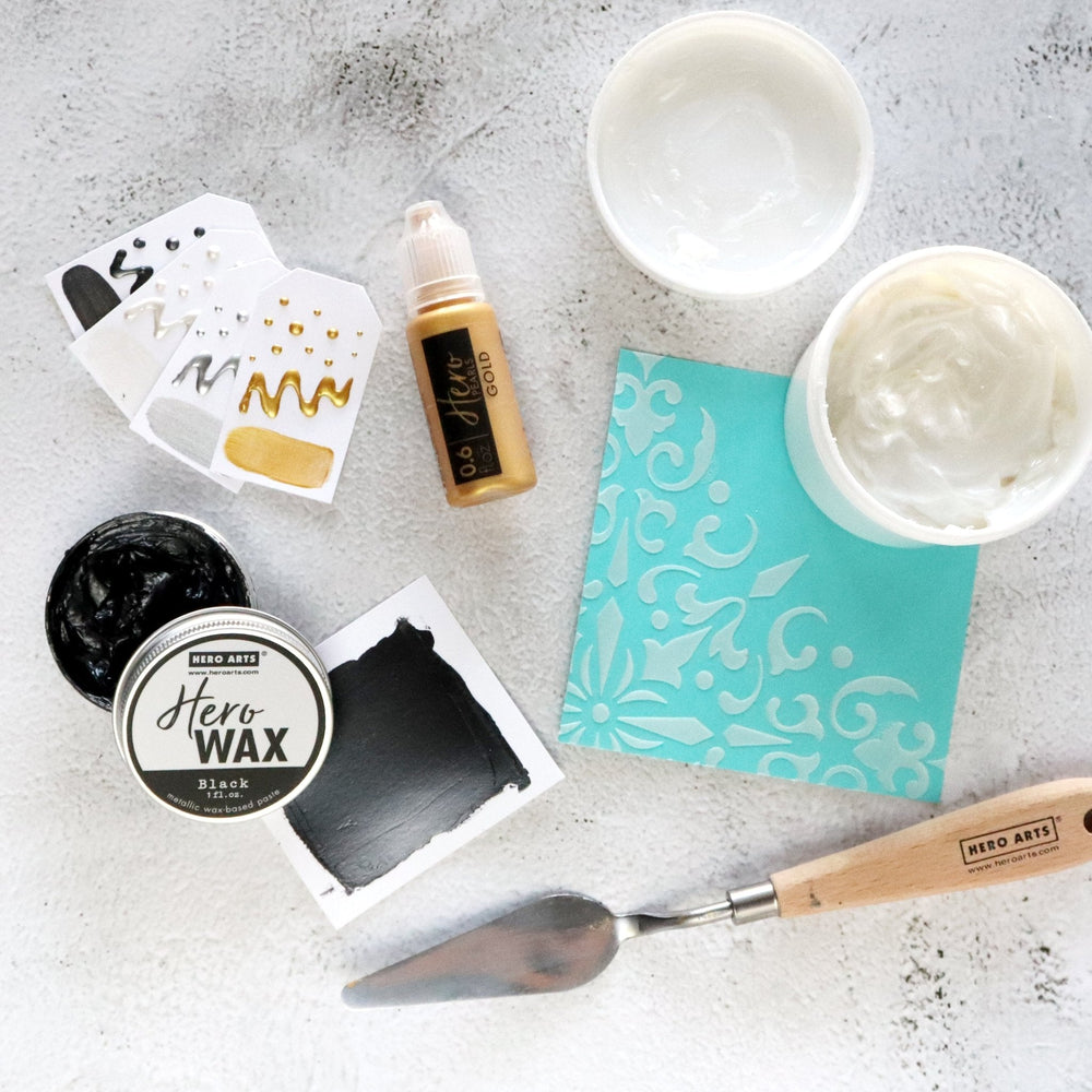 Hero Paste White Pearl