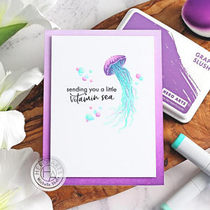 Grape Slush Reactive Inker