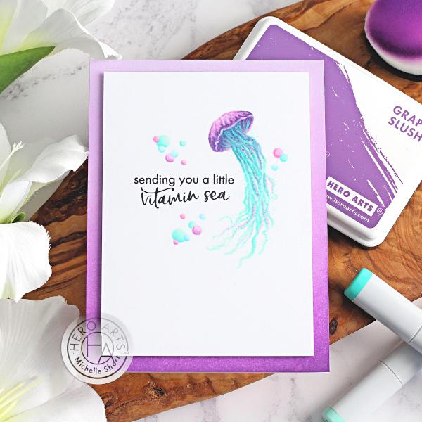 Grape Slush Reactive Inker