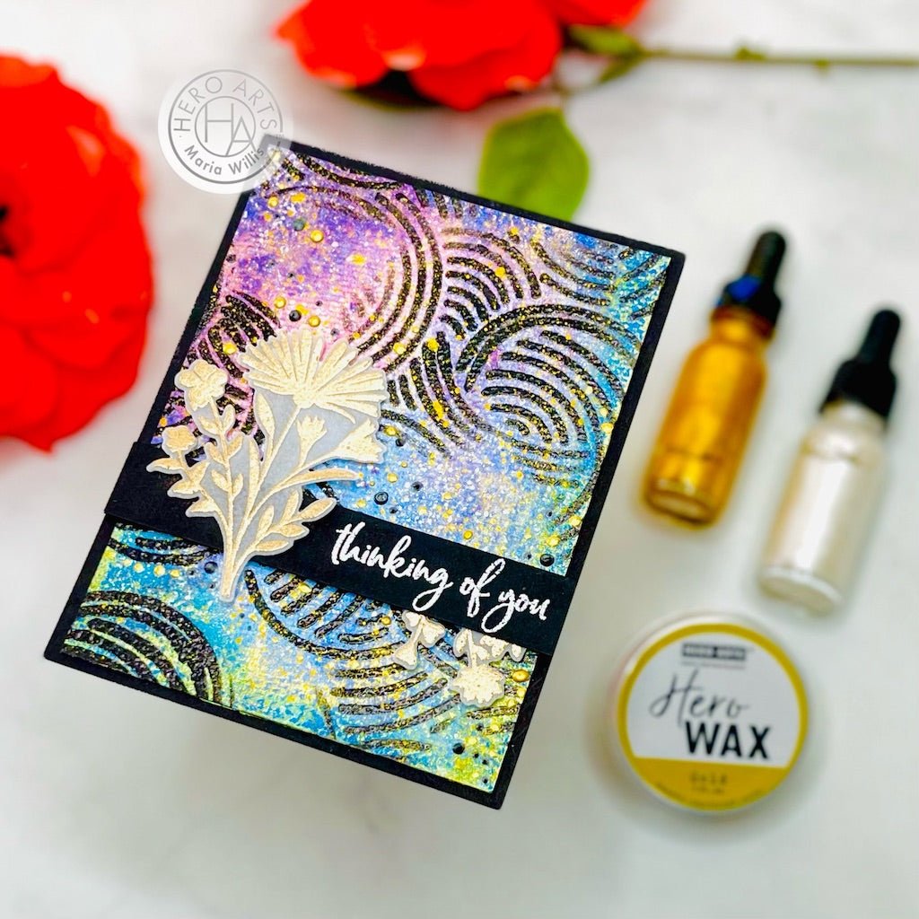 Gold Hero Wax - Spellbinders