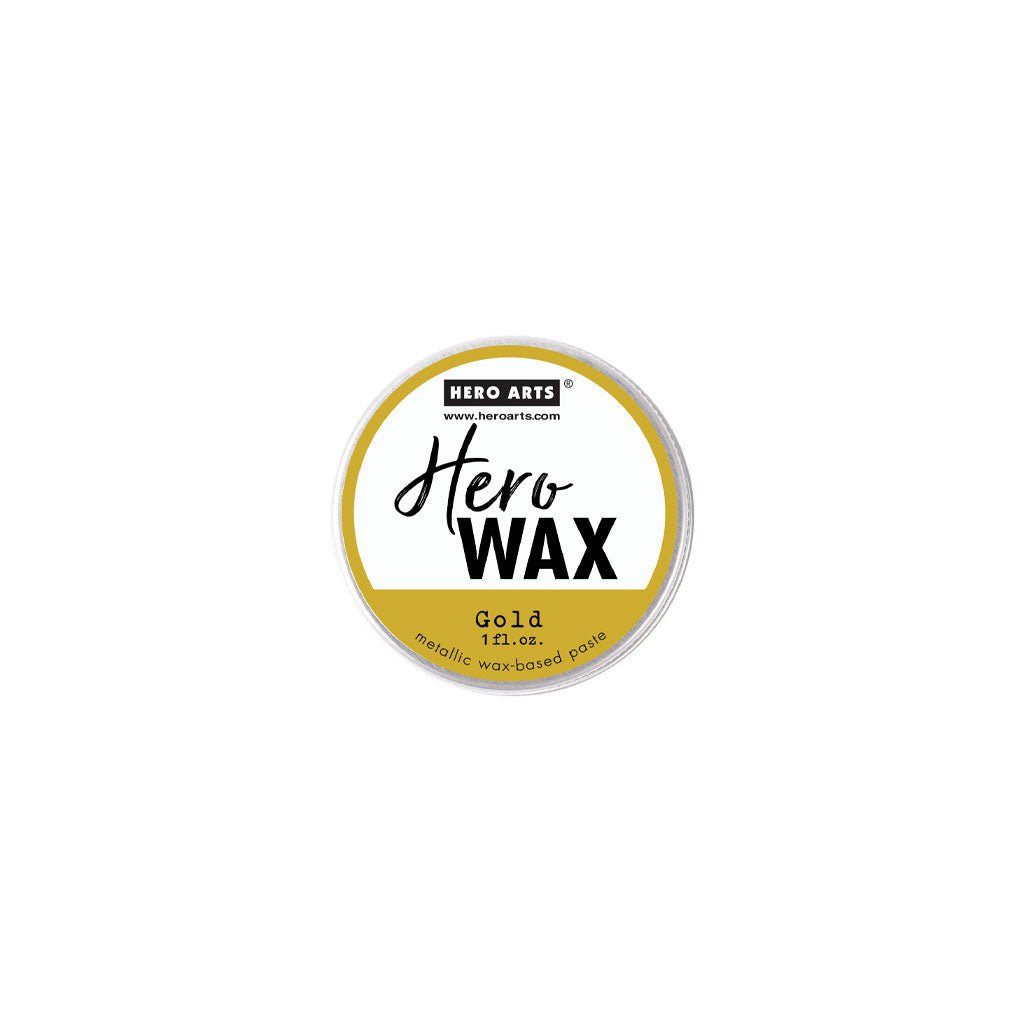 Gold Hero Wax - Spellbinders