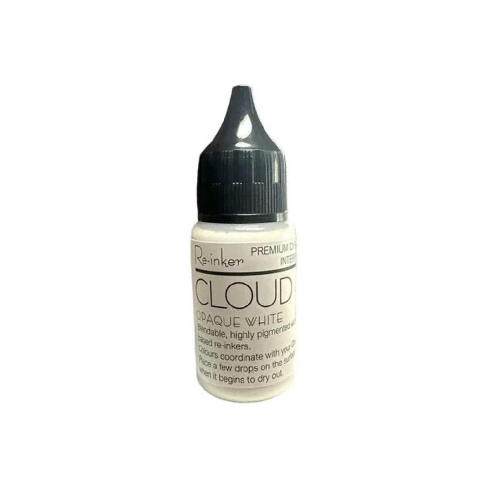 Lisa Horton Crafts - White Pigment Ink Pad - Reinker