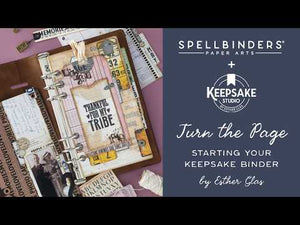 Keepsake Numbers Clear Stamp Set by Esther Glas