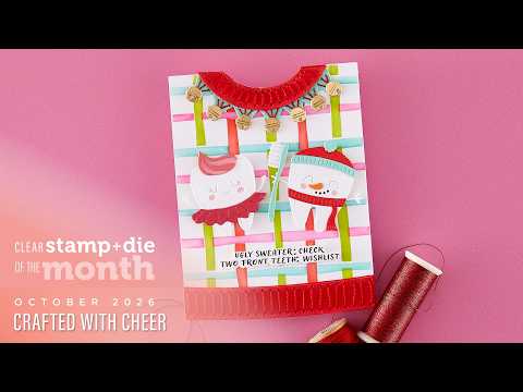 Clear Stamp & Die of the Month Club