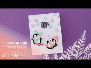 Clear Stamp & Die of the Month Club