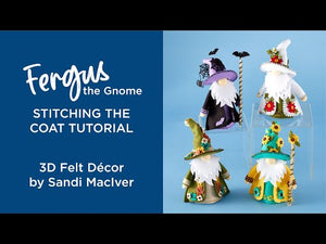 Autumn & Halloween Embellishments Etched Dies by Sandi MacIver