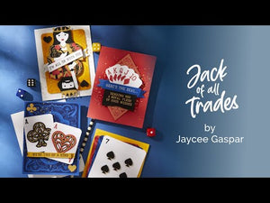 Pip & Rank Etched Dies by Jaycee Gaspar