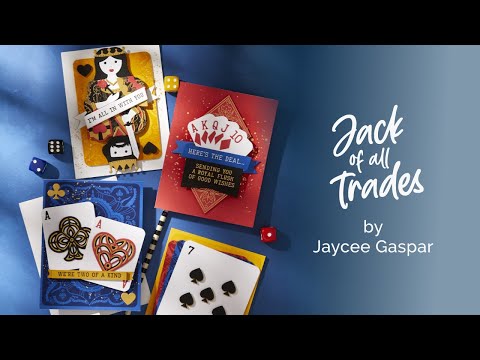 Pip & Rank Etched Dies by Jaycee Gaspar