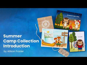 Summertime Sentiments Clear Stamp Set by Allison Frazier