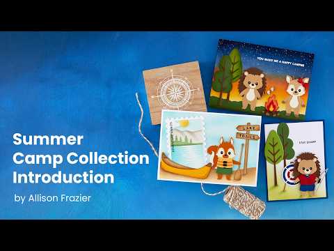 Summertime Sentiments Clear Stamp Set by Allison Frazier