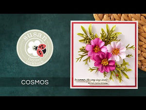 Summer Solstice Garden Sentiments BetterPress Plate & Die Set by Susan Tierney-Cockburn