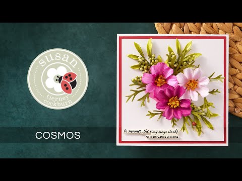 Summer Solstice Garden Sentiments BetterPress Plate & Die Set by Susan Tierney-Cockburn