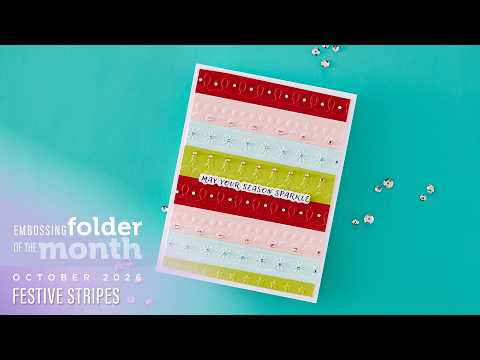 Embossing Folder of the Month Membership (2D)