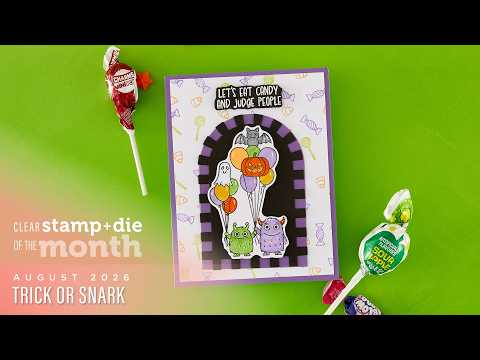 Clear Stamp & Die of the Month Club