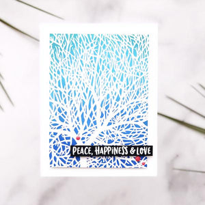 White Detail Embossing Powder