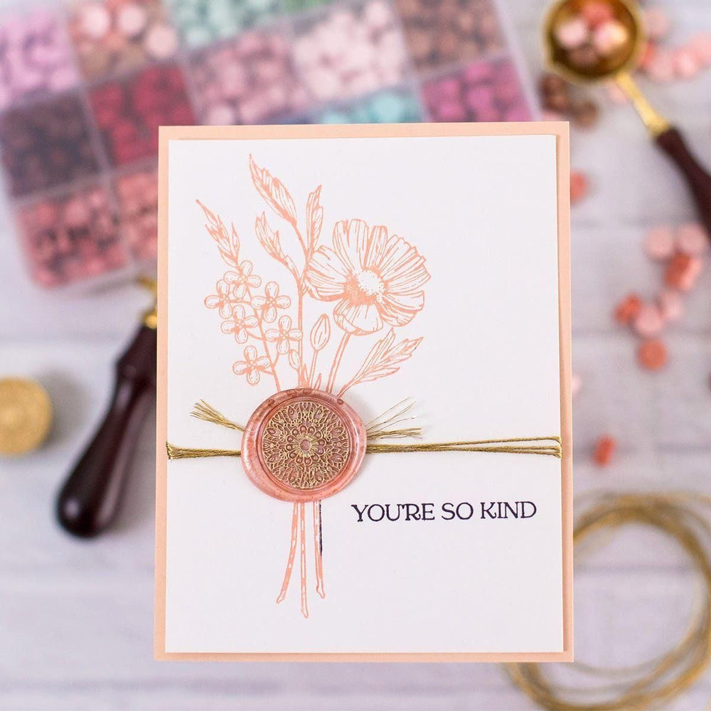 Must-Have Wax Bead Mix Coral