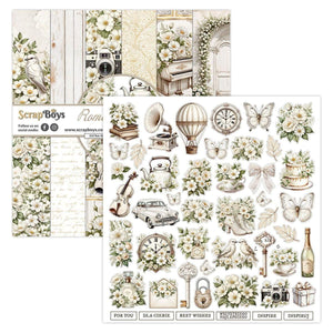 ScrapBoys - Romantic Garden 12x12
