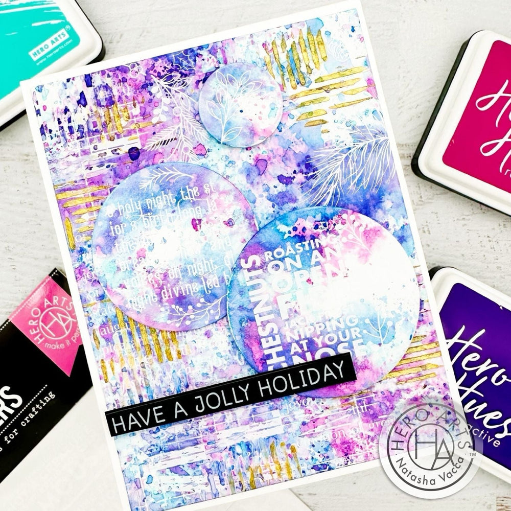White Holiday Collage Hero Transfers