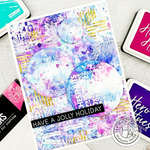 White Holiday Collage Hero Transfers