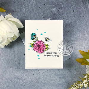 Color Layering Roses Stencils