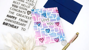 Mixed Frame Stencil