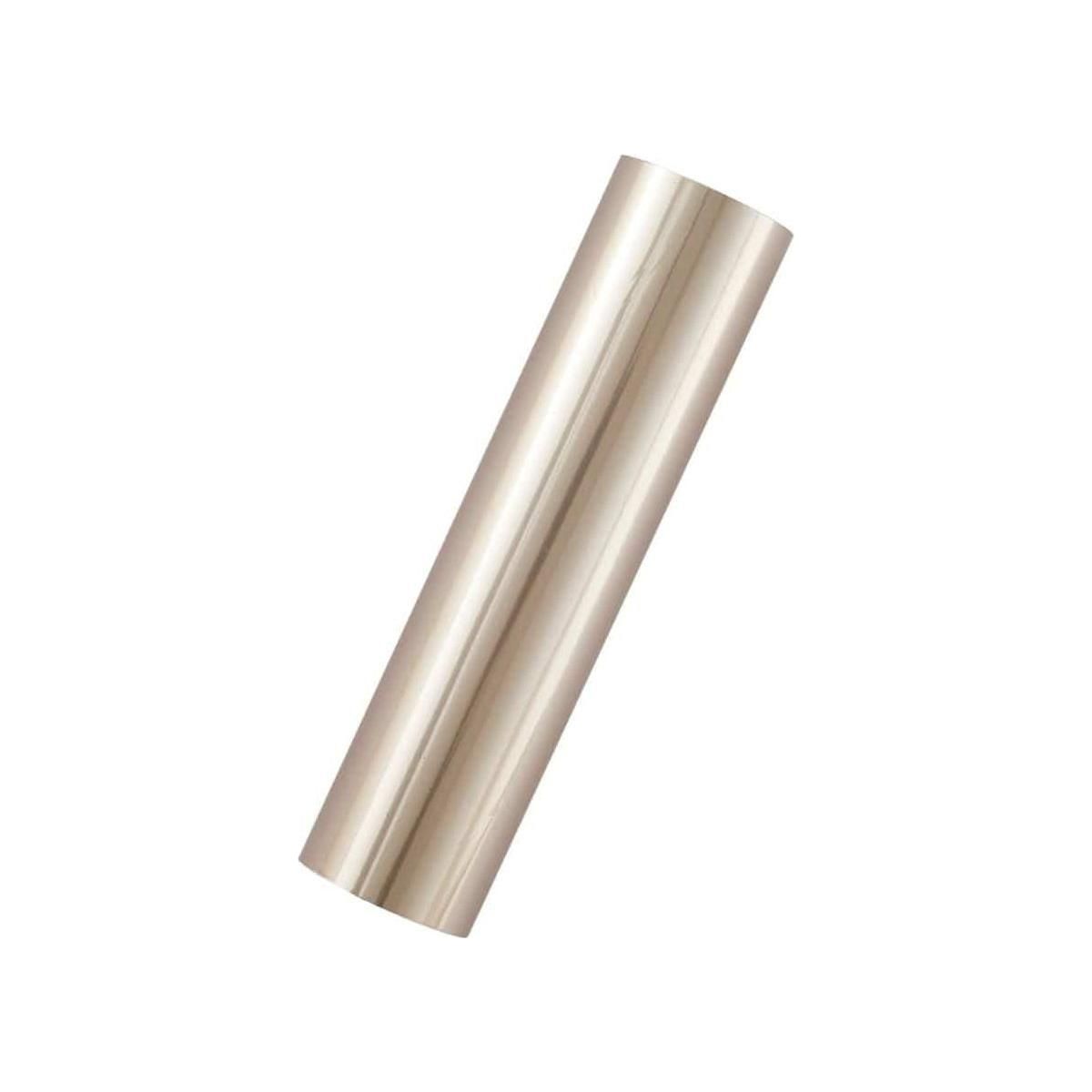 Glimmer Hot Foil Roll - Satin Pewter – Spellbinders Paper Arts