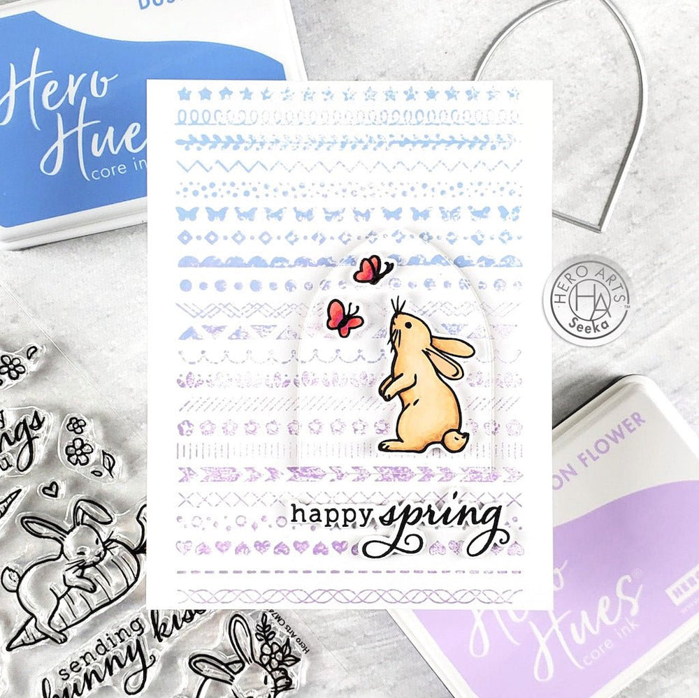 Spring Bunny Stamp & Cut